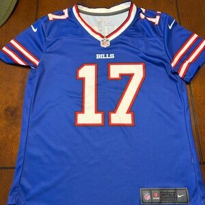 Nike Blue and Red Women's Jersey